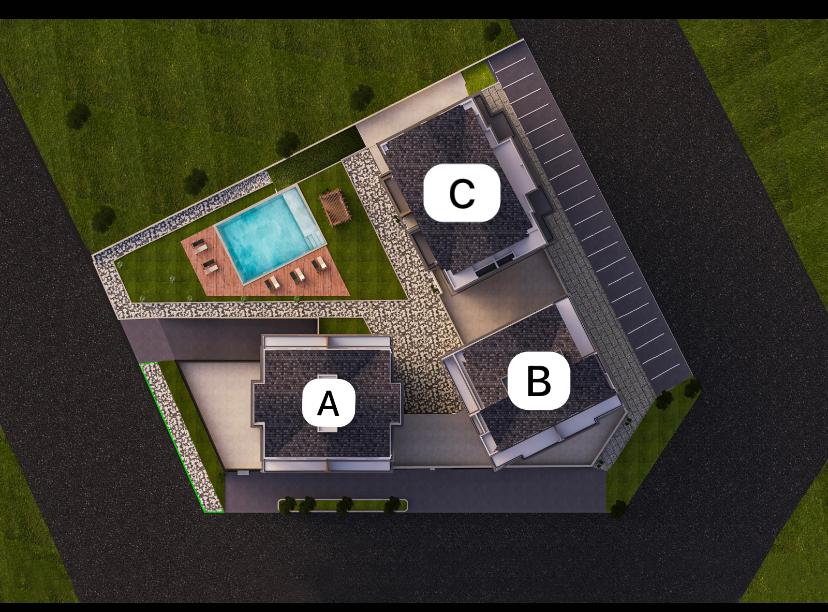 Vaziyet Planı Bloklu